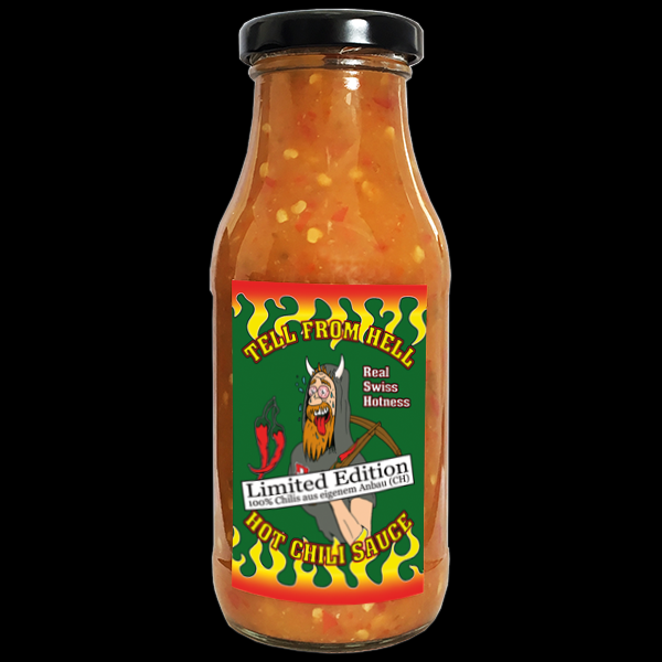 Tell From Hell - Hot Chili Sauce - Limited Edition