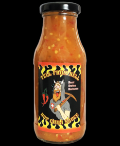 Tell From Hell - Hot Chili Sauce