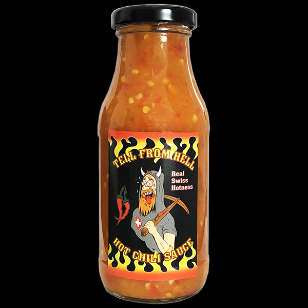Tell From Hell - Hot Chili Sauce