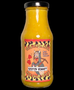 Tell From Hell - Hot Chili Sauce - Scotch Bonnet