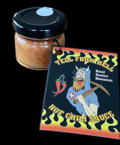 TELL FROM HELL – Hot Chili Sauce – Carolina Reaper (superscharf)